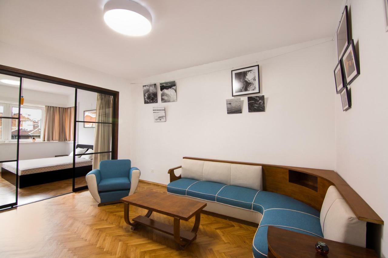 Design Apartment In Sofia Top City Center Extérieur photo